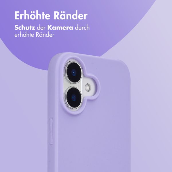 imoshion TPU Color Cover Apple iPhone 16 - Tropical Violet