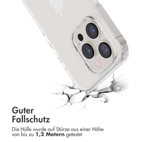 imoshion Back Cover mit Ständer Apple iPhone 15 Pro - Transparent