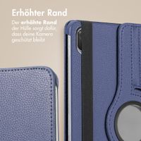 imoshion 360° drehbare Klapphülle Huawei Matepad SE - Dunkelblau