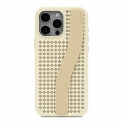 Callbuddy Hülle mit Strap Apple iPhone 16 Pro Max - Sand Glow