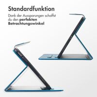 imoshion Mandala Klapphülle Samsung Galaxy Tab S11 - Türkis