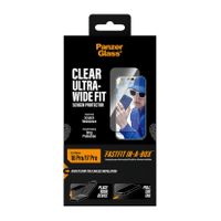 PanzerGlass Ultra Wide Fit FastFit in-a-box Screen Protector Apple iPhone 18 Pro / 17 Pro
