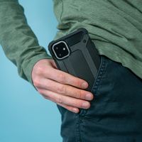 imoshion Rugged Xtreme Case Schwarz für iPhone Xr