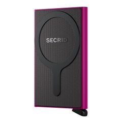 Secrid Cardprotector MagSafe - Kartenhalter - Fuchsia