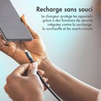 imoshion 20 Watt Ladegerät | USB-C - Schwarz