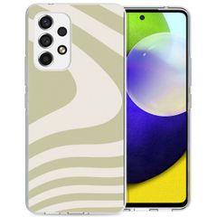 imoshion Design Hülle Samsung Galaxy A53 - Retro Green