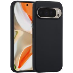 Accezz Liquid Silikoncase Google Pixel 10 Pro XL - Schwarz