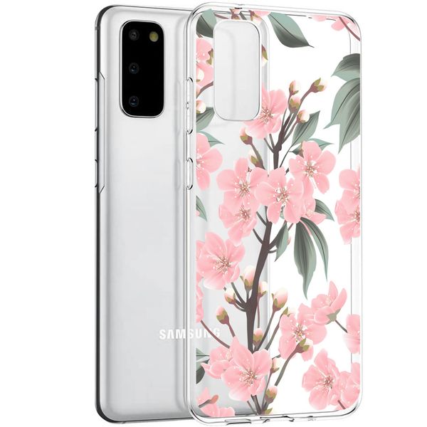 imoshion Design Hülle für das Samsung Galaxy S20 - Cherry Blossom