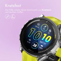 imoshion Full Cover Hard Case Garmin Forerunner 965 - Transparent