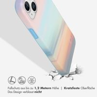 Selencia Aurora Fashion Back Case Apple iPhone 15 Plus - Sky Sunset Multicolor