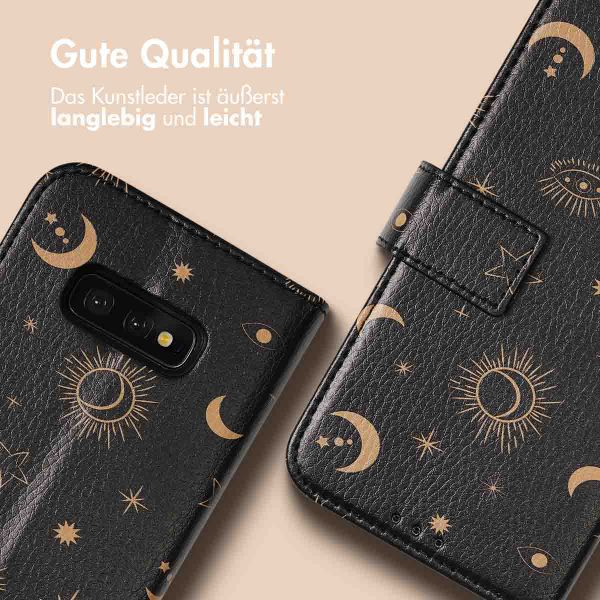 imoshion Design Klapphülle Samsung Galaxy S10e - Sky Black