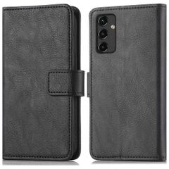 imoshion Luxuriöse Klapphülle Samsung Galaxy A14 (5G/4G) - Schwarz