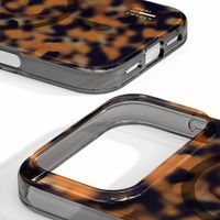 iDeal of Sweden Clear Case MagSafe Apple iPhone 17 Pro Max - Tortoise