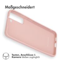 imoshion Color TPU Hülle für das Samsung Galaxy S22 Plus - Dusty Pink