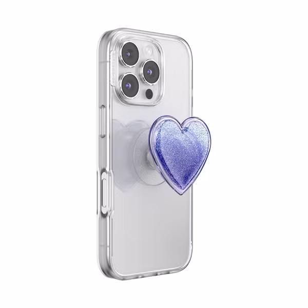 PopSockets PopTop - Tidepool Heart Lavender