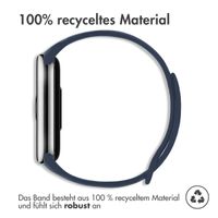 imoshion Silikon Sportarmband für Xiaomi Smart Band 8 / 9 - Dunkelblau