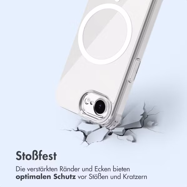 imoshion Protective Back Cover mit MagSafe Apple iPhone 16e - Transparent