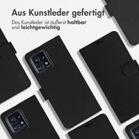 Accezz Wallet TPU Klapphülle für das Motorola Edge 40 Pro - Schwarz