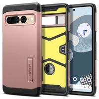 Spigen Tough Armor Backcover für das Google Pixel 7 Pro - Rose Gold