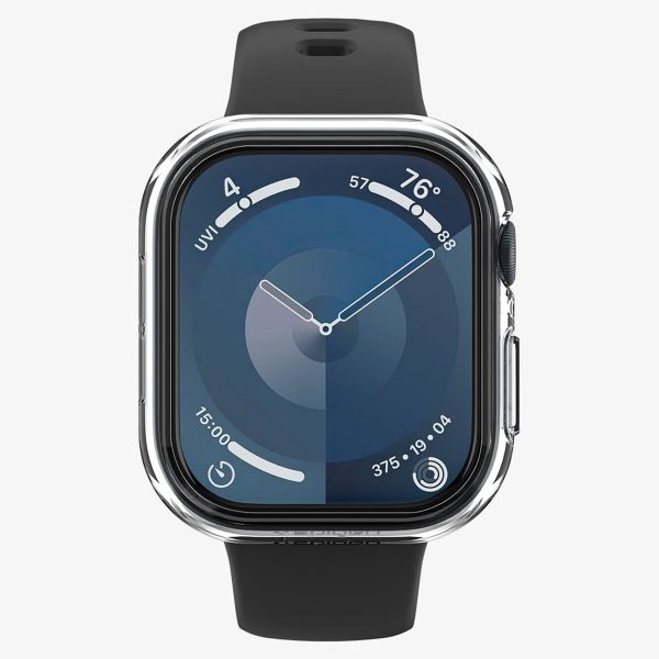 Spigen Thin Fit™ Case für die Apple Watch Series 10 / 11 - 46 mm - Crystal Clear