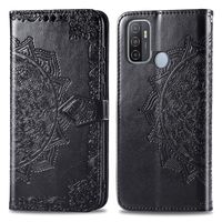 imoshion Mandala Klapphülle Oppo A53 / Oppo A53s - Schwarz