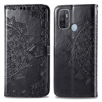 imoshion Mandala Klapphülle Oppo A53 / Oppo A53s  - Schwarz