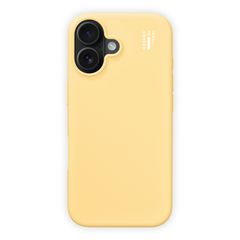 iDeal of Sweden Silikonhülle mit MagSafe Apple iPhone 16 - Soft Lemon