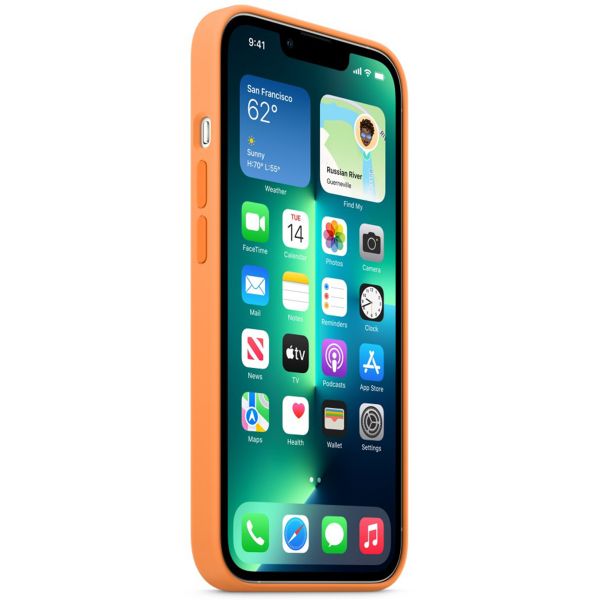 Apple Silikon-Case MagSafe Apple iPhone 13 Pro - Marigold