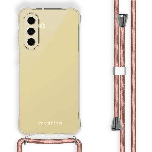 imoshion Backcover mit Band für das Samsung Galaxy A26 - Rose Gold