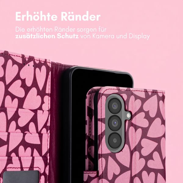 imoshion Design Klapphülle Samsung Galaxy A37 (5G) - Hearty Blush