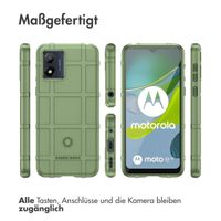imoshion Rugged Shield Backcover Motorola Moto E13 - Dunkelgrün