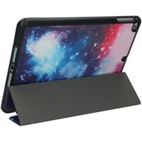 imoshion Design Trifold Klaphülle Apple iPad 6 (2018) 9.7 Zoll / iPad 5 (2017) 9.7 Zoll / Air 2 (2014)/Air 1 (2013) - Space