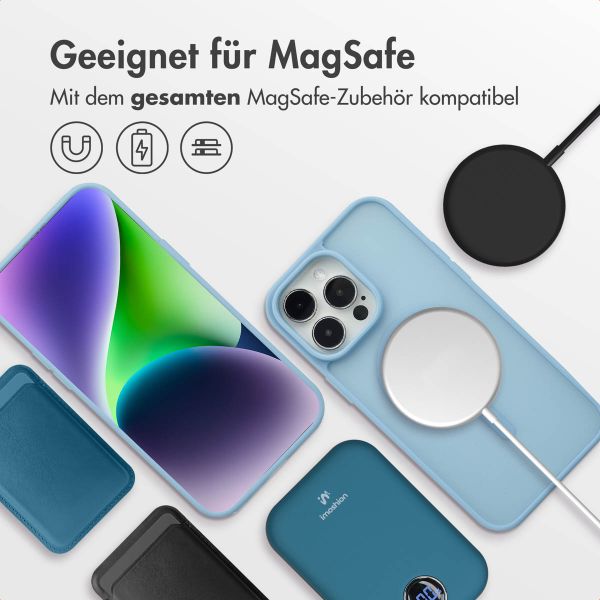 imoshion Color Guard Back Cover mit MagSafe für das iPhone 14 Pro Max - Hellblau