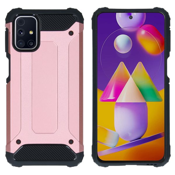 imoshion Rugged Xtreme Case Samsung Galaxy M31s - Roségold