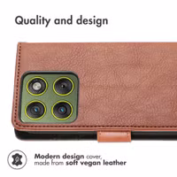 imoshion Luxuriöse Klapphülle Motorola Edge 70 - Braun