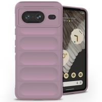 imoshion EasyGrip Backcover für das Google Pixel 8 - Violett