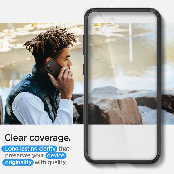 Spigen Ultra Hybrid™ Case für das Samsung Galaxy S23 - Schwarz