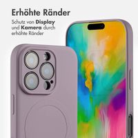 imoshion Color Back Cover mit MagSafe Apple iPhone 16 Pro - Violett