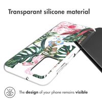 imoshion Design Hülle Samsung Galaxy A13 (4G) - Tropical Jungle