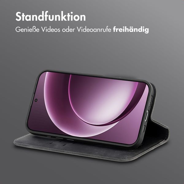imoshion Slim Klapphülle OnePlus 15R - Schwarz
