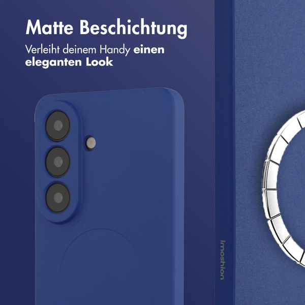 imoshion Color Back Cover mit MagSafe Samsung Galaxy S26 Plus - Royal Blue