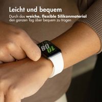 imoshion Silikonband für das Samsung Galaxy Fit 3 - Weiß