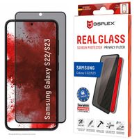 Displex Displayschutz aus gehärtetem Glas Privacy Samsung Galaxy S23