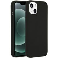 Accezz Liquid Silikoncase iPhone 13 Mini - Schwarz