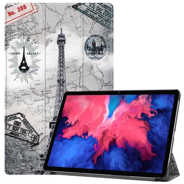 imoshion Design Trifold Klapphülle  Lenovo Tab P11 / P11 Plus - Paris