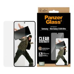 PanzerGlass Ultra-Wide Fit Antibakterieller Displayschutz mit Applikator Samsung Galaxy S26 Ultra