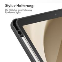 imoshion Origami Klapphülle Samsung Galaxy Tab A11 Plus - Schwarz