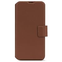 Decoded 2 in 1 Leather Klapphülle MagSafe Apple iPhone 16 Pro - Tan