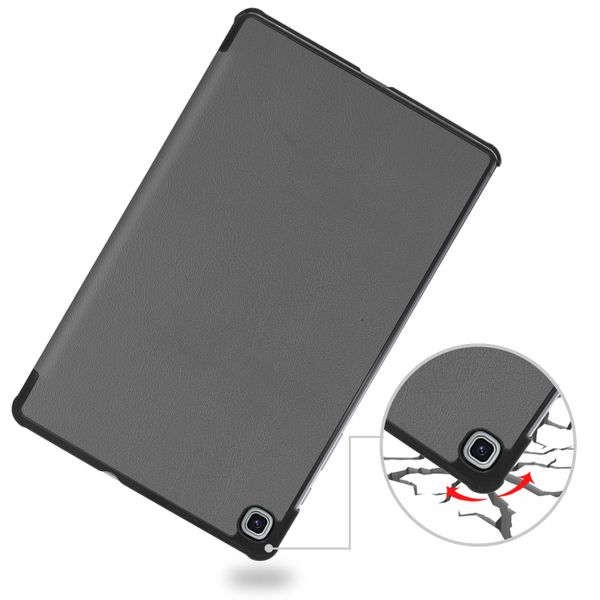 imoshion Trifold Klapphülle Samsung Galaxy Tab S6 Lite (2020/2022/2024)  - Grau