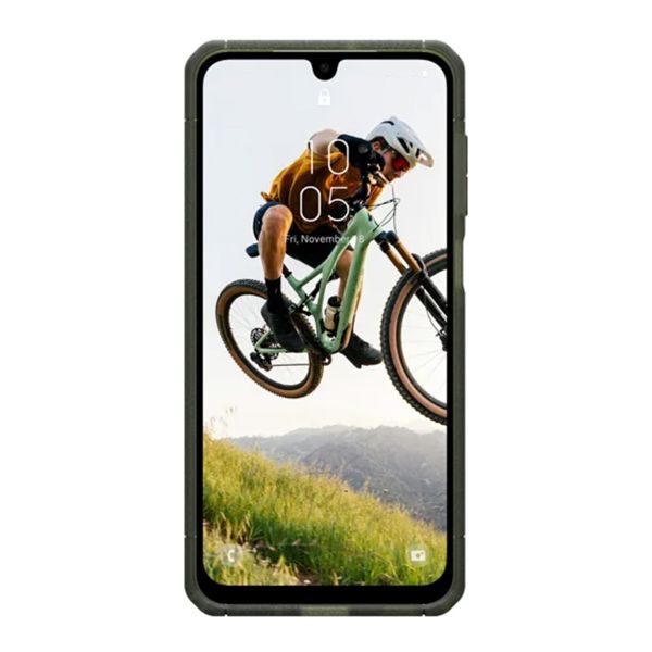 UAG Scout Backcover Samsung Galaxy A17 (5G) - Translucent Olive